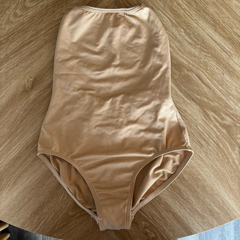 Motionwear Beige Leotard